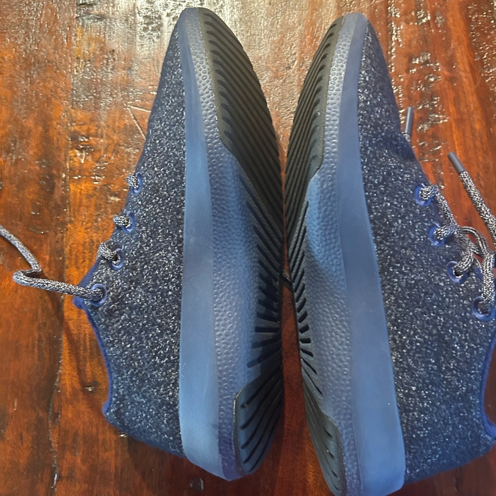 Gray Wool Sneakers - image 6